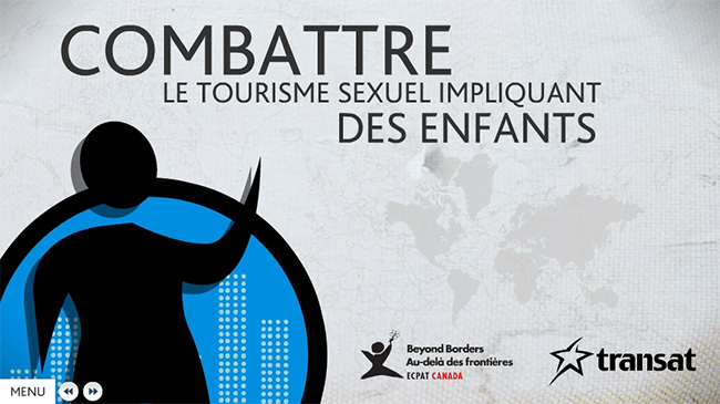 Clenche Portfolio Transat Formation En Ligne Sur Le Tourisme Sexuel